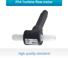 Flowmeter_PFA_Turbine
