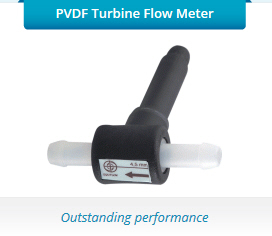 Flowmeter_PVDF_Turbine